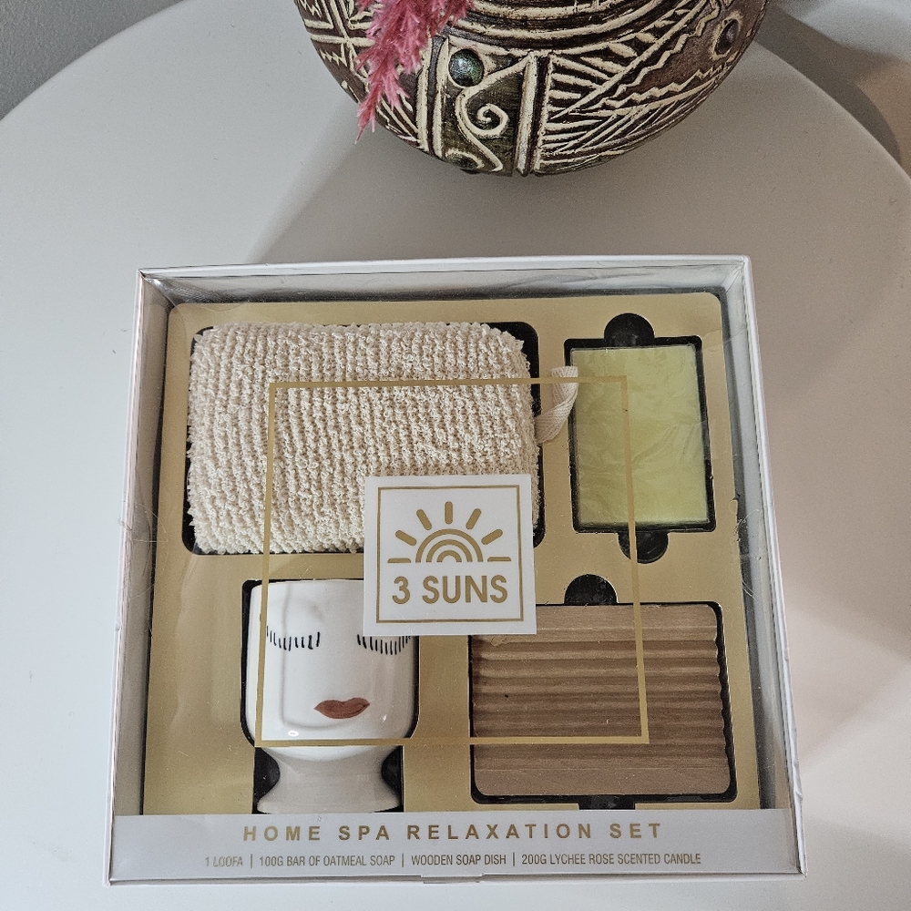 Home Spa Relaxation Set